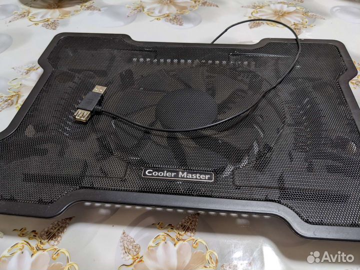 Подставка кулер для ноутбука