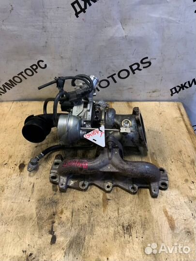 Турбина B4164T Volvo V40 1.6 Ford Куга Форд смакс