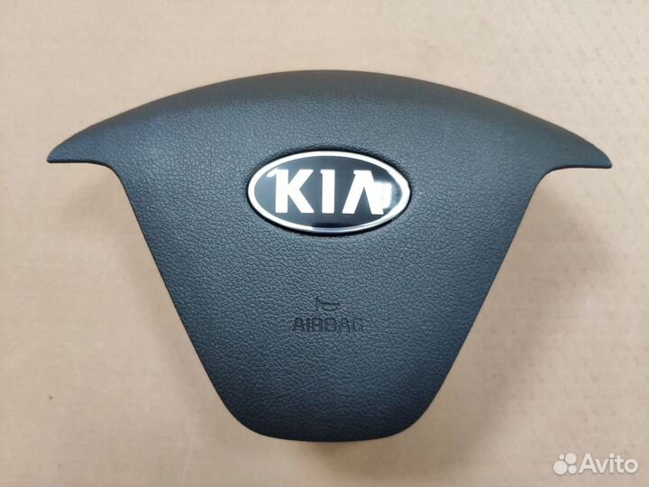 Накладка, заглушка руля Kia Rio 3 (с 2015)