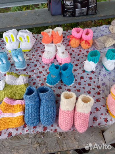 Вязаные вещи ручной работы,новые