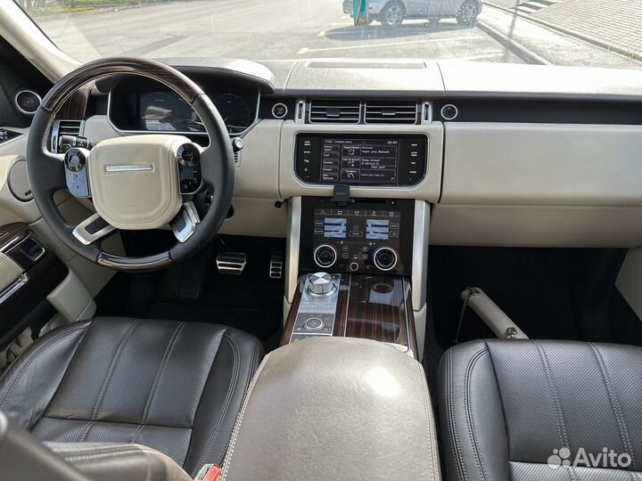 Land Rover Range Rover 4.4 AT, 2013, 226 000 км