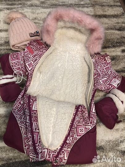 Комбинезон для девочки 74