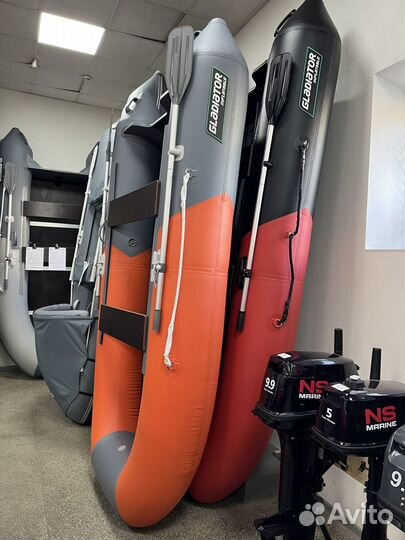 Лодка Пвх Gladiator (Гладиатор) E 300SL с нднд