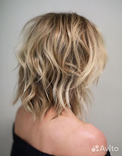 Женские стрижки в технике Demetrius