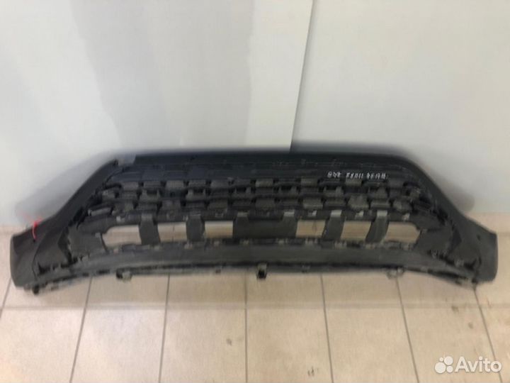 Спойлер переднего бампера губа Volkswagen Teramont Teramont