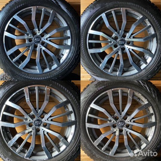 R19 Nokian Tyres Hakkapeliitta R3 SUV 255/55, PCD 5x112 DIA 66.6