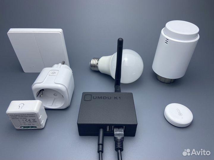 Home assistant сервер