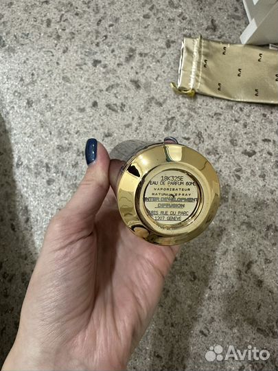 Духи mancera black vanilla 60 мл