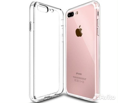 Чехол прозрачный (ультратонкий) iPhone 7Plus/8Plus