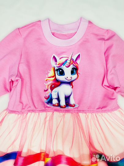Платье для девочки 98 размер