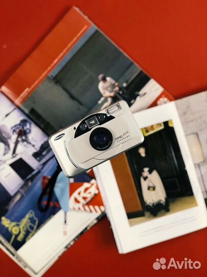 Пленочный фотоаппарат Samsung fino 40S panorama