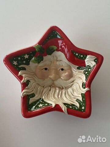 Новогодняя вазочка панно