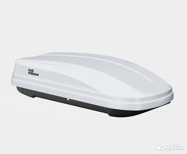 Автобокс Carl Steelman Altai 390L Белый карбон