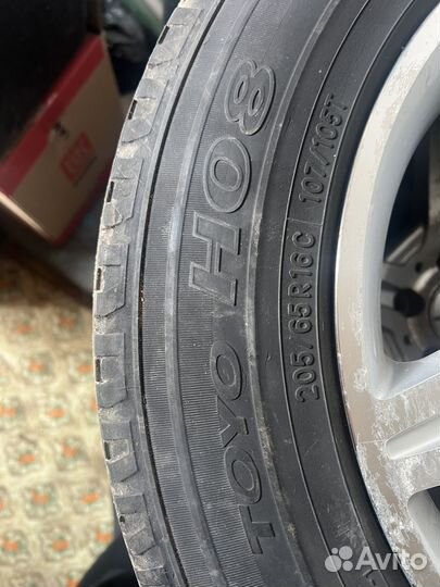 Диски с резиной r 16 Мерседес Вито