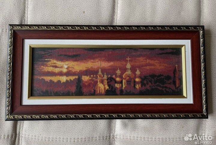 Картины вышитые крестом 2