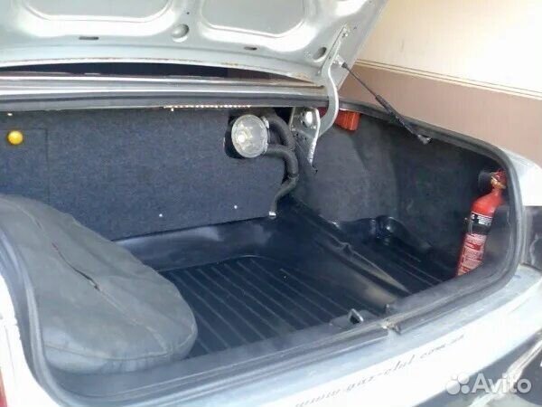 Ковер багажника волга газ 3110 31105 нов пластик