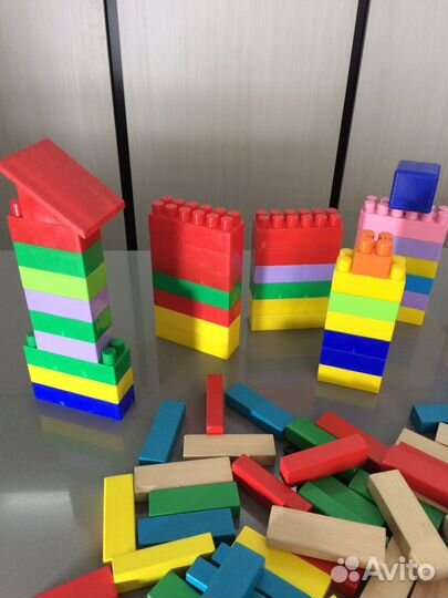 Конструктор кубики