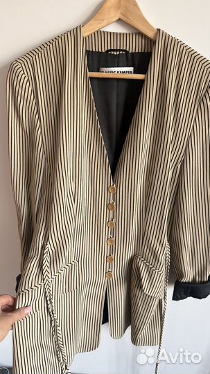 Жекет/пиджак винтажный