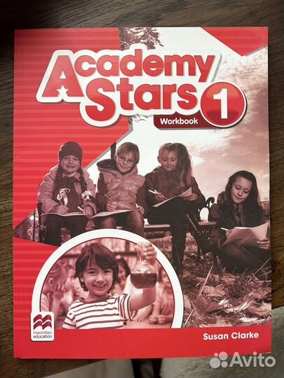 Учебник academy stars 1