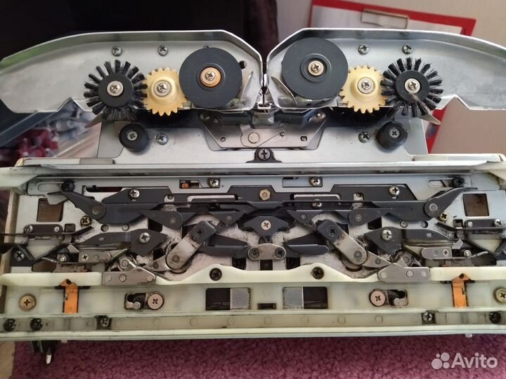 Дополнения к вязальной машине