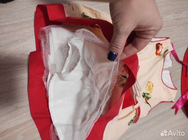 Красная шапочка костюм