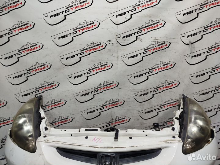 Nosecut honda FIT jazz GD1 GD2 GD3 GD4 1 модель 04711SAA000ZZ белый, NH578 NA6981