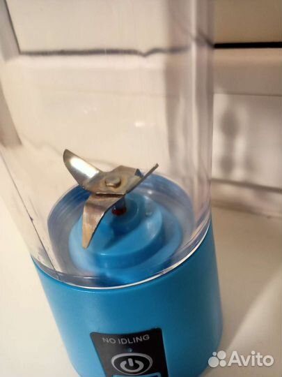 Блендер беспроводной USB для смузи на запчасти