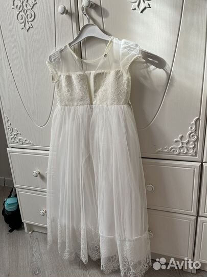 Нарядное платье для девочки