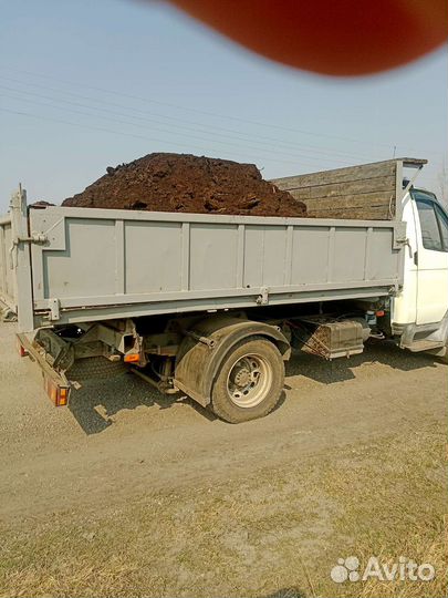 Навоз. Перегной. Земля. Щебень Газ53