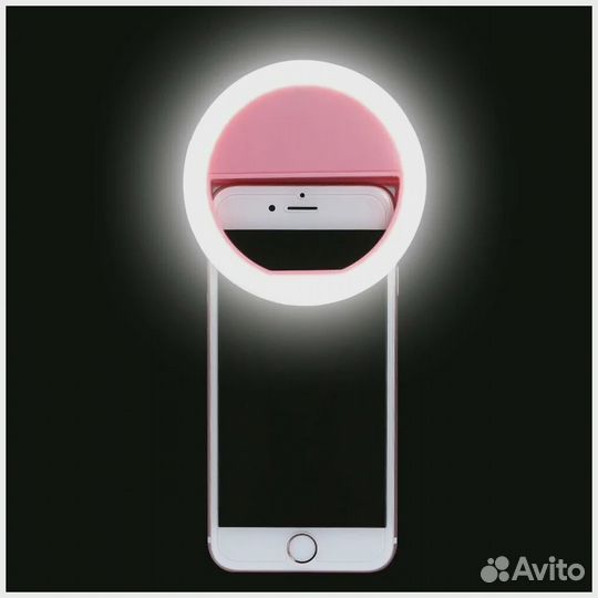 Селфи-кольцо для телефона