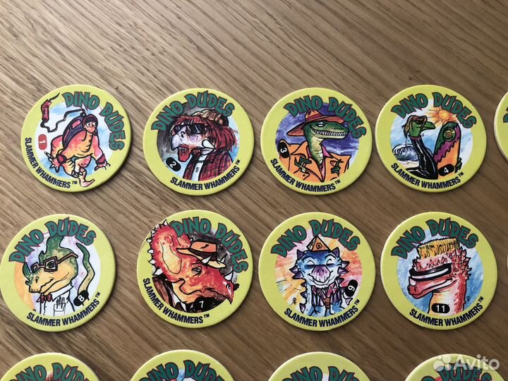 Slammer Whammers Official фишки кэпсы сотки
