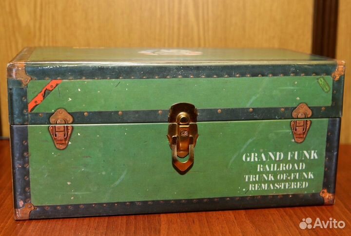 Grand Funk - Trunk Of Funk limited edition 4CD