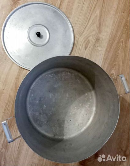 Кастрюля из нержавейки