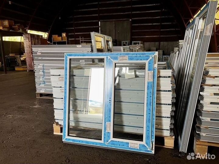 Окна пвх под ключ / остекление балконов под ключ