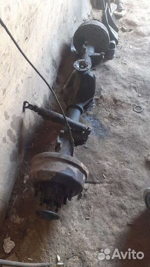 Мост mercedes-benz 609