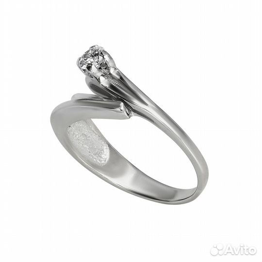 Кольцо Золото с бриллиантом