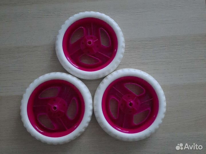 Колеса для детской коляски