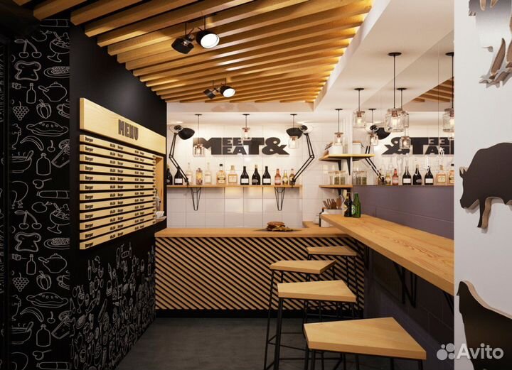 Мини ресторан