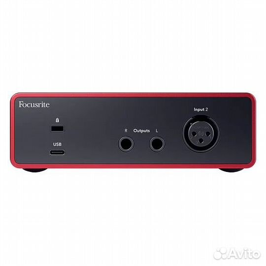 Focusrite scarlett solo 4th gen