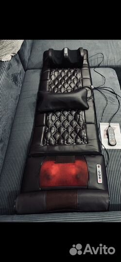 Массажный матрас с подогревом доя всего тела