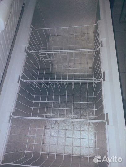 Морозильный ларь Zanussi 400L