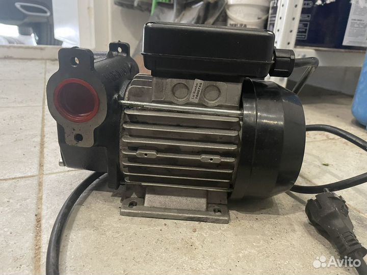 Насос для перекачки дизельного топлива