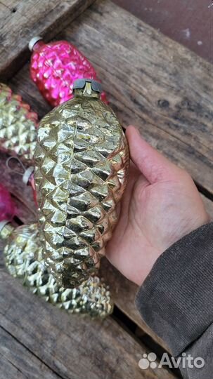 Елочные игрушки гиганты СССР