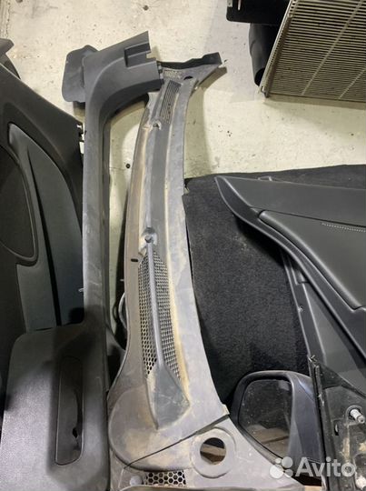 Жабо опель астра j gtc