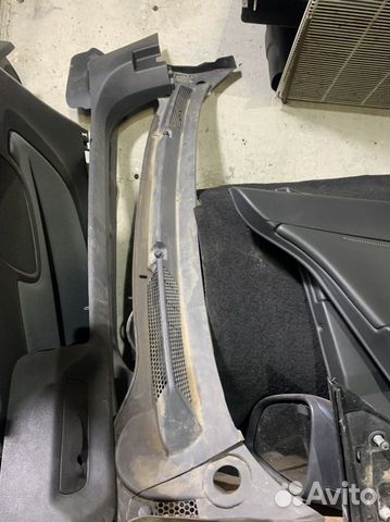 Жабо опель астра j gtc