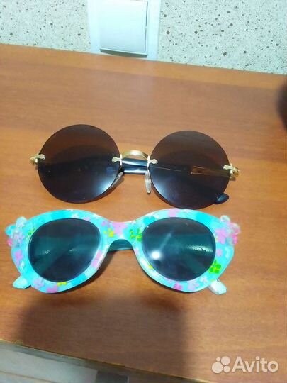 Солнцезащитные очки женские и детские