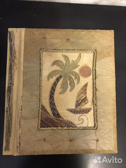 Фотоальбом ручной работы