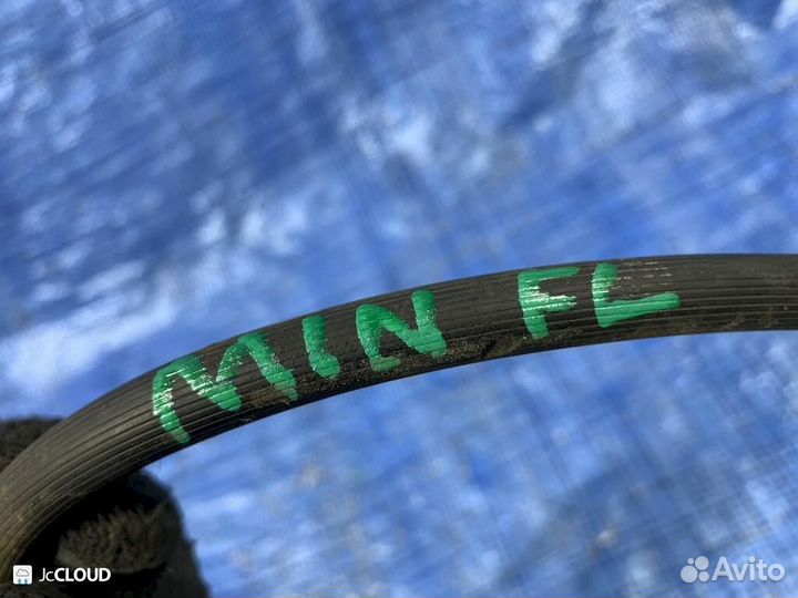 Тормозной шланг на mitsubishi pajero mini H58A 4A3