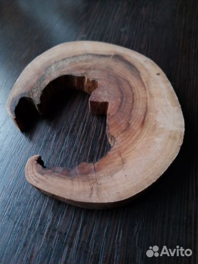 Шлифованные спилы деревьев