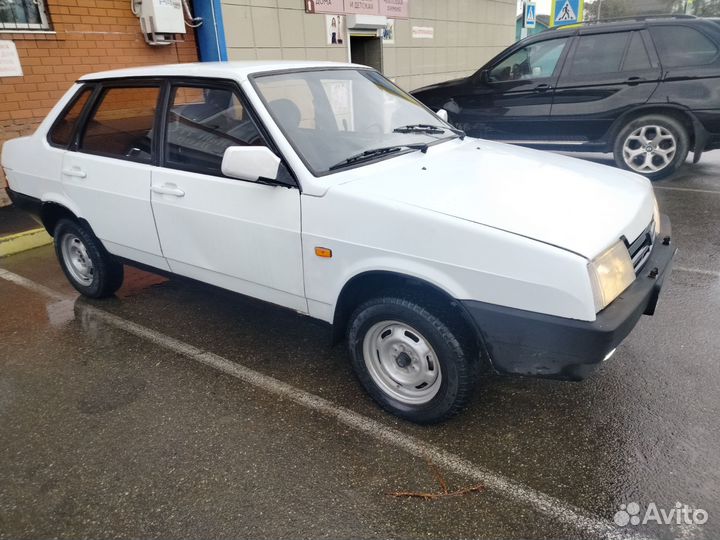 ВАЗ 21099 1.5 МТ, 1999, 57 000 км